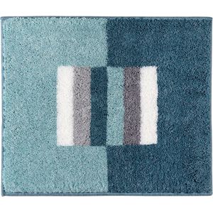 Casilin Elba - Antislip Badmat - Toilet WC mat - Ocean Blauw - 60x50cm