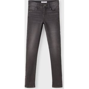 NAME IT KIDS Skinny Jeans NKFPOLLY Dark Grey Denim