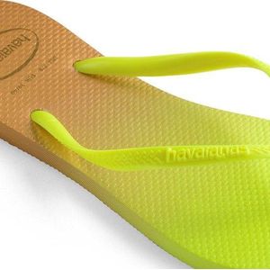 Havaianas - Slim - Dames Slippers - Geel