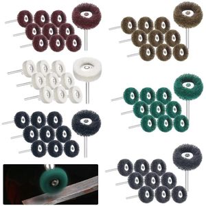 Schuurbuffs Polijstwiel voor Rotary Tools Accessoires 60 stuks