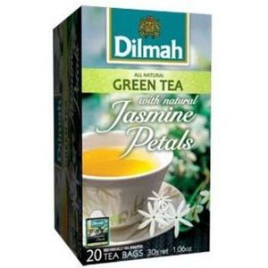 Dilmah thee groen jasmijn 25 st