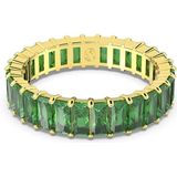 Swarovski Ring Matrix groen/goud 55 5648909