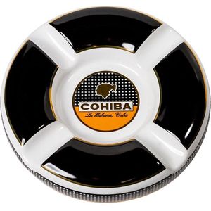 Cohiba - Sigaren asbak keramiek - Habana Cuba- Groot formaat 25,5CM