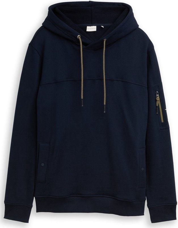 Tom Tailor Hoodie sweatshirt met zakken