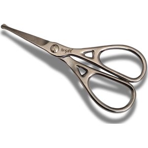 Rojafit - Professional - Neus & Oorhaarschaartje - Recht - Hoogglans RVS- 11 cm.