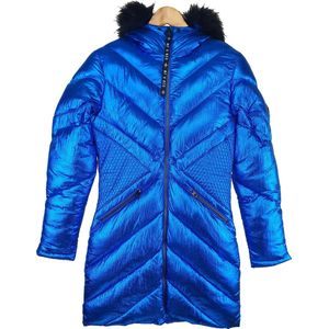 Dare2B Dames Expansion Parka Surf Spray Blue Maat XS/34