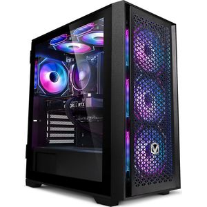 Vibox VIII-221 SG Gaming PC - Ryzen 5 5500 - RTX 4060 - 16GB RAM - 1TB NVMe SSD - Windows 11 - WiFi