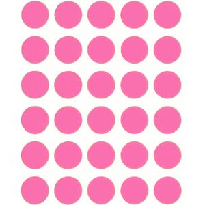 Ronde stickers etiketten ● ROZE ● 2cm - ""MULTIPLAZA"" ● 150 etiketten ● labels - archiveren - organiseren - opvallen - markeren - universeel
