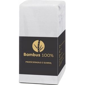 Fiki Miki Bamboe Hoeslaken Wit 120x60 cm - Zacht & geschikt