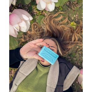 4x Savon de Marseille Zeep Fleur de Lotus – 125g – Met Karitéboter – Plantaardig & Handgemaakt – Vegan – Zeepengeurboetiek