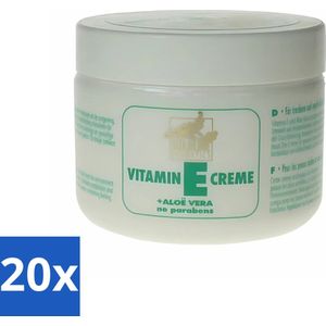 Goldline - Bodycrème - Vitamine-E & Aloë Vera - Gevoelige Huid - Kalmerend - 250 ml - Bulkverpakking - 20 stuks