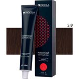 Indola - Profession Caring Color - Haarverf - 5.8 - 60 ml