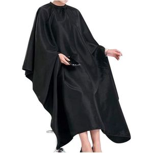 Ibenzoa® Professionele Kapperscape met Haaksluiting, Ademend en Waterafstotend, Geschikt voor Alle Leeftijden