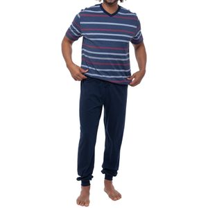 Ammann Heren pyjama Night & Home Cotton