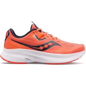 Saucony Guide 15 Dames - Sportschoenen - Hardlopen - Weg - oranje/rood