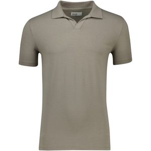 Butcher of Blue - Poloshirt - Grijs - Katoen