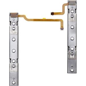 Console Rail Slider Reparatie Onderdelen - Vervanging Rechts en Links Slide Rail met Flex Kabel - Nintendo Switch Compatibel - Reparatie Kit