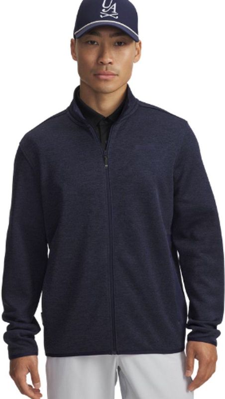 Under Armour - Storm SweaterFleece Jack - Midnight Navy - Jacks