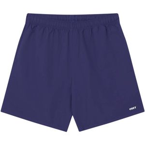 Obey Easy Bold Nylon Shorts - Streetwear - Volwassen