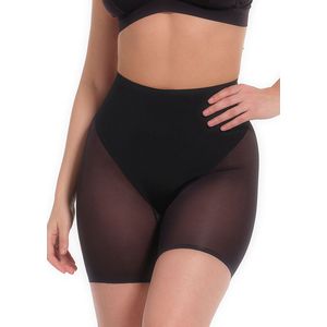 MAGIC Bodyfashion Sheer & Sexy Short - Black - Maat XL