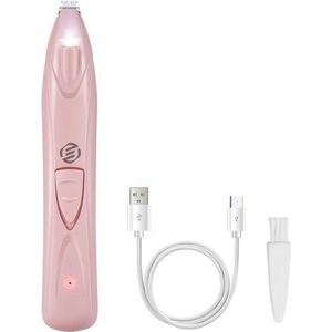 Equivera Hondentondeuse - Hondentrimmer - Tondeuse voor Dikke Vacht - Dieren Tondeuse - Scheerapparaat voor Dieren - Tondeuse voor Honden en Katten