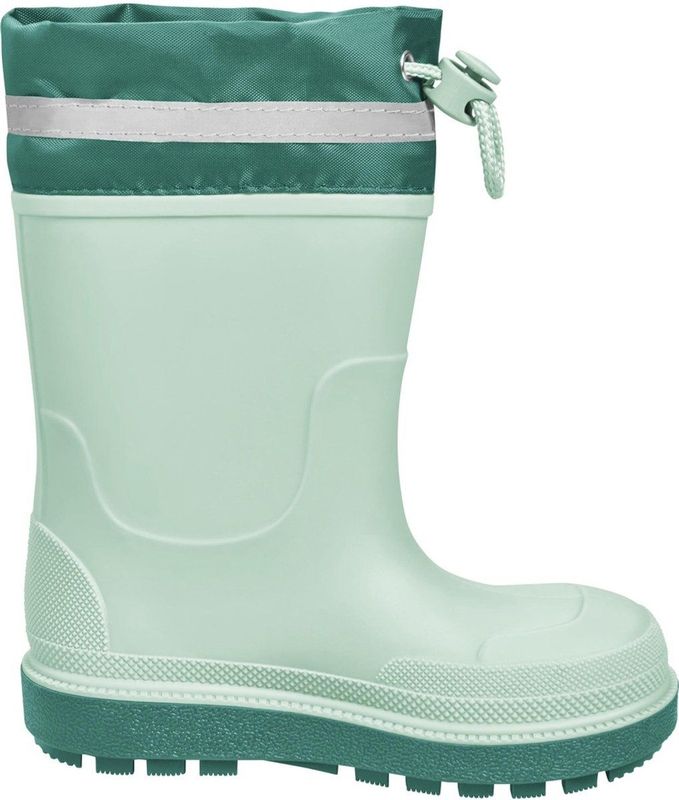 Playshoes - Regenlaarzen - Groen - Rubber - Gevoerd