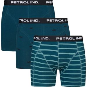 Petrol Industries - Heren 3-pack Boxershorts Nashville - - Maat XL
