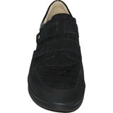 Finn Comfort - FinnPlus 3752 Sneaker - Zwart - Leer