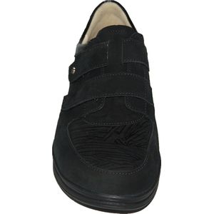 Finn Comfort - FinnPlus 3752 Sneaker - Zwart - Leer