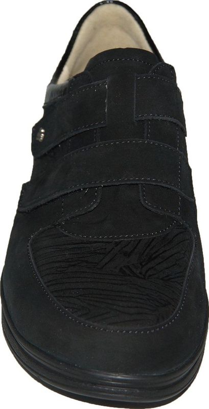 Finn Comfort - FinnPlus 3752 Sneaker - Zwart - Leer