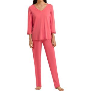 Hanro Dames pyjama Rosa