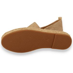 Mode-mania Dames Espadrille | Goud | Maat: 36