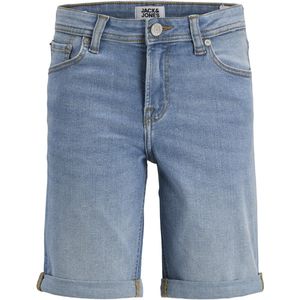 JACK&JONES - JJIRICK JJORIGINAL SHORTS SQ 330 JNR - Jongens Short - Blue Denim