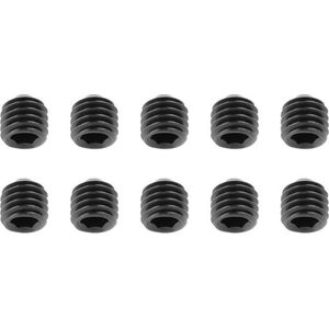 Steel Set Screws M5 x 5mm - Hex - 10 stuks