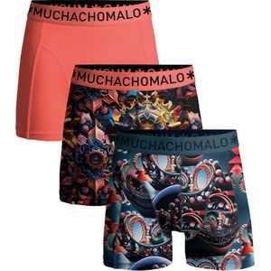 Muchachomalo Boys Boxershorts - 3 Pack - Maat 158/164 - 95% Katoen - Jongens Onderbroeken