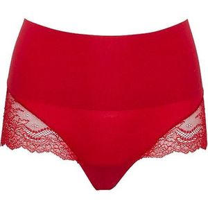 Spanx Undie-Tectable Lace Hi Hipster - Rood - Maat XL