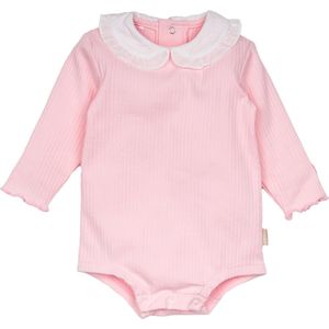 BESS Romper Rib collar met kraagje Blush maat 56