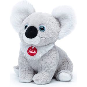 Trudi - Puppy Koala (M-19489) - Pluche knuffel - Ca. 25 cm (Maat M) - Geschikt voor jongens en meisjes - Grijs