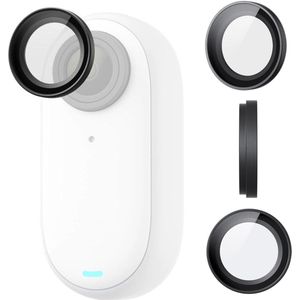 Geschikt voor Optisch glas High Definition Lens Guard Beschermkap Geschikt voor Insta360 GO 3/2