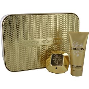 Paco Rabanne - Lady Million Set Lady Million Eau de parfum 80Ml/Body Lotion 100Ml