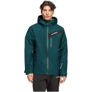 Adidas Terrex Techrock 3l Goretex Performance Jas Groen S Man