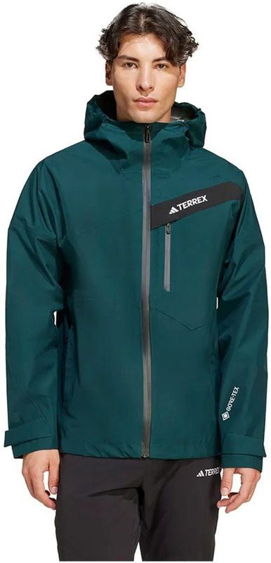 Adidas Terrex Techrock 3l Goretex Performance Jas Groen S Man