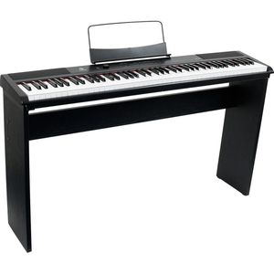 Fazley FSP-200-BK digitale piano zwart + onderstel