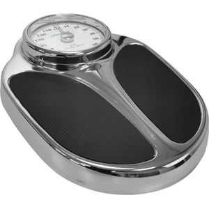 Personenweegschaal 160 kg - Professionele weegschaal voor thuis en dokterspraktijken