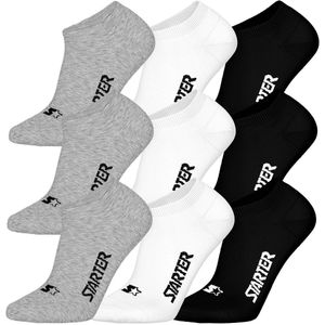 STARTER - Sneakersokken - 9-pack - Unisex - Zachte Katoenmix