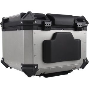 Jadeshay Rugleuning voor Motor en Scooterkoffer Rugkussen - Polyurethaan - Universeel - Zelfklevende Achterkant - Motor - Scooter - (Ordinary Style) .