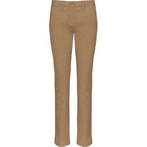 Kariban Dameschinobroek K741 - Camel - 42 NL (44 FR)