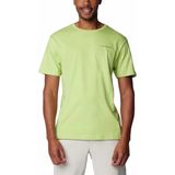 Columbia - North Cascades - T-shirt - Geel - Korte Mouwen