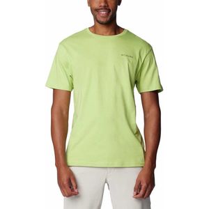 Columbia - North Cascades - T-shirt - Geel - Korte Mouwen