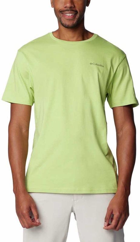 Columbia - North Cascades - T-shirt - Geel - Korte Mouwen